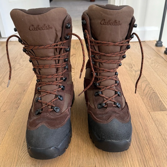 Cabela's Thinsulate Boots Size 9D - Picture 2 of 11